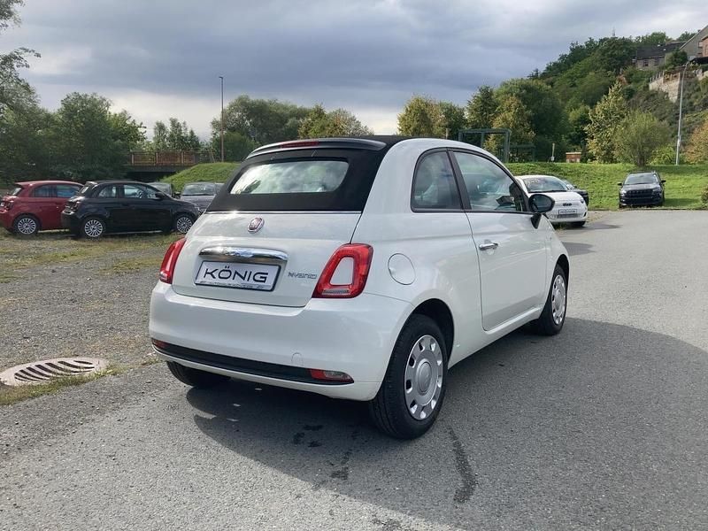 Gebraucht Fiat 500C 69 PS (50 kW) 2023 Weiß Cabrio