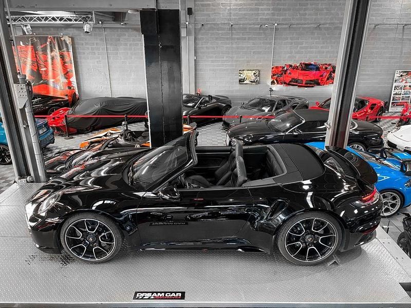 Gebraucht Porsche 992 2021 Schwarz Cabrio