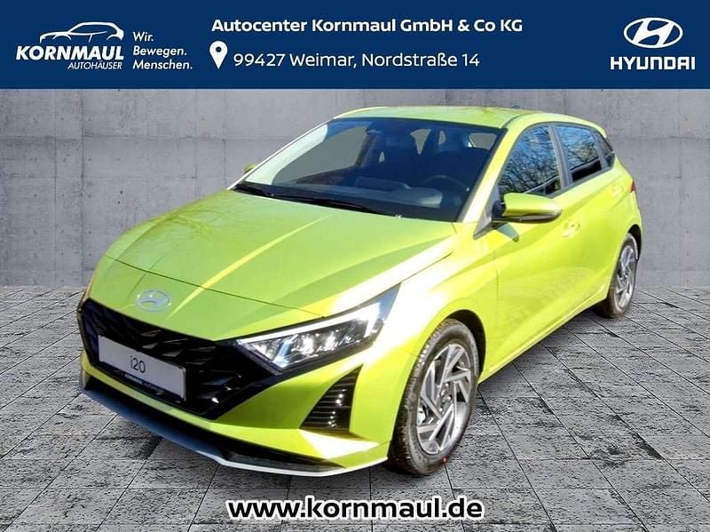 Lucid lime Gebraucht 2025 Hyundai i20 Trend Limousine | 21.710 € (Etwas zu teuer) - Bild 1/4