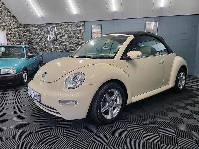 Gebraucht VW Beetle Cabriolet 105 PS (77 kW) 2004 Beige Cabrio