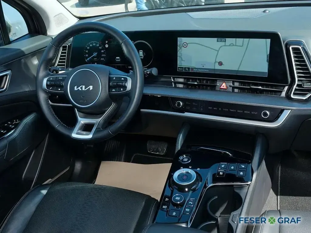 Gebraucht Kia Sportage 160 PS (117 kW) 2025 Zilinaschwarz SUV