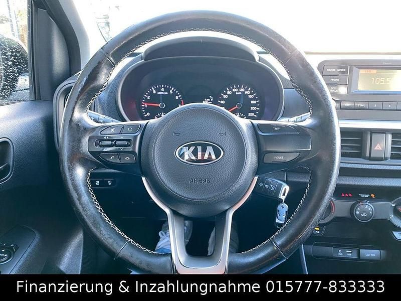 Gebraucht Kia Picanto 67 PS (49 kW) 2019 Schwarz Kleinwagen