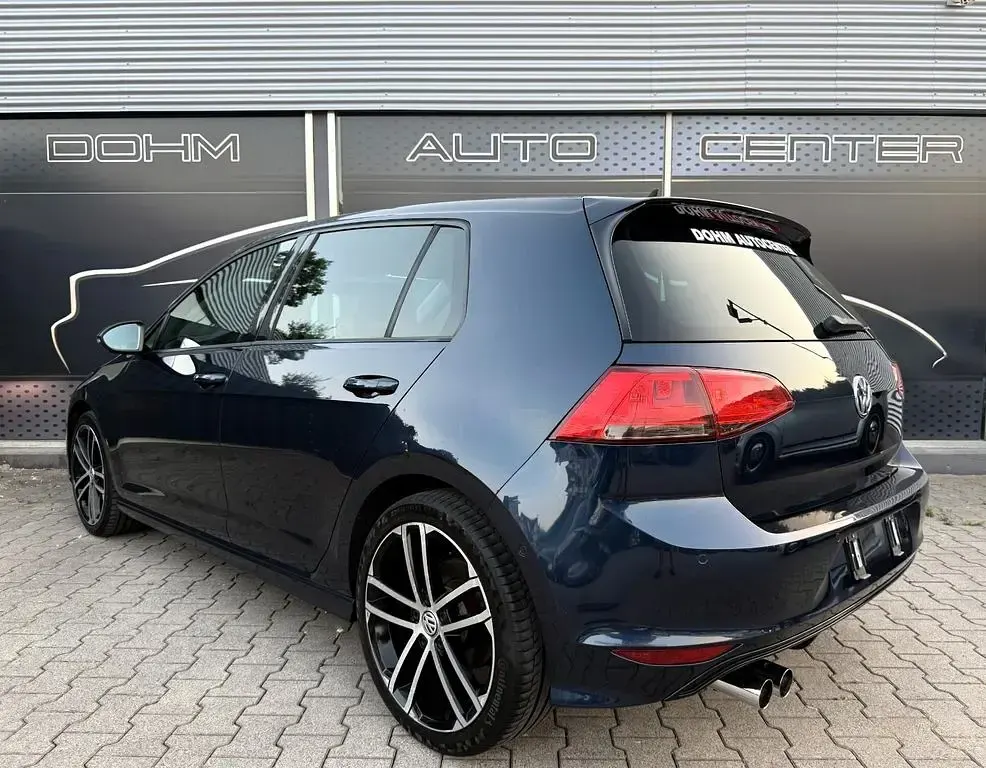 Gebraucht VW Golf VII R-line 140 PS (102 kW) 2013 Blau Limousine