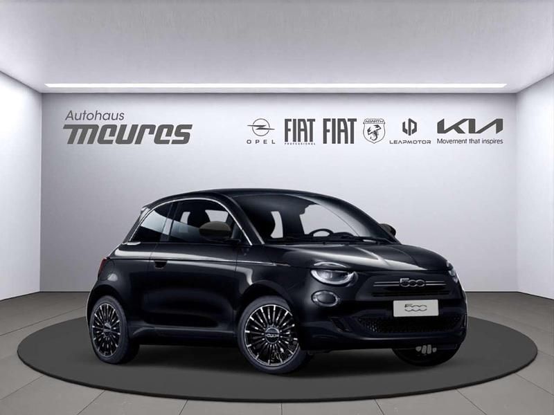 Neu Fiat 500 La Prima 65 PS (47 kW) 2025 Schwarz Limousine