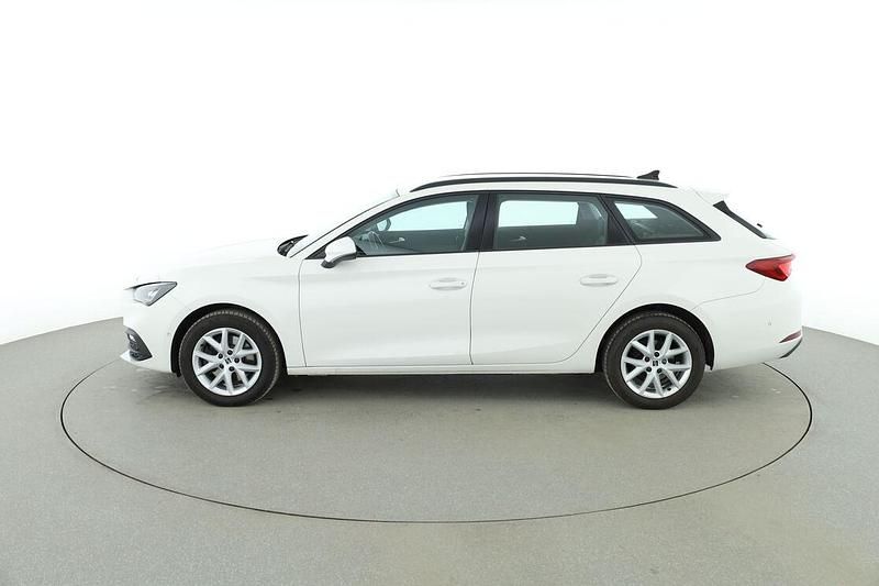 Gebraucht Seat Leon Style 150 PS (110 kW) 2022 Weiß Kombi