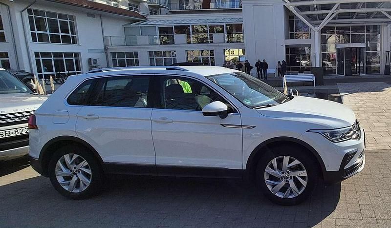 Gebraucht VW Tiguan Elegance 150 PS (110 kW) 2020 Weiß SUV