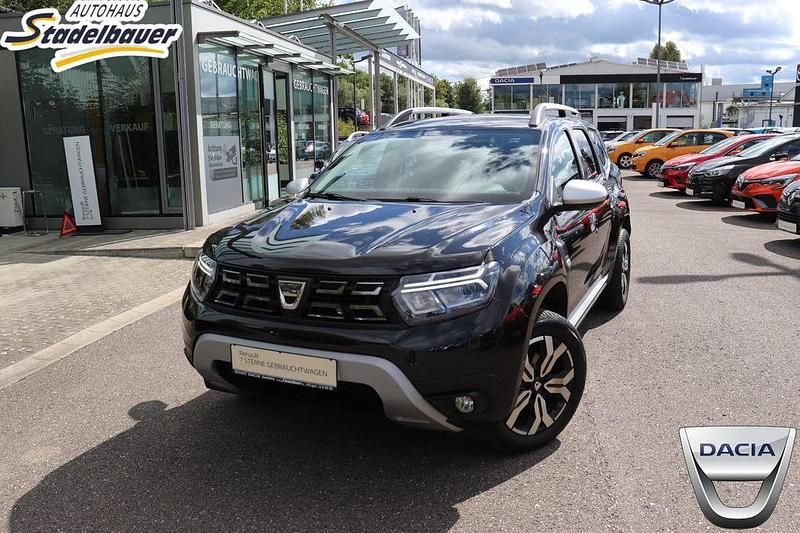 Schwarz Gebraucht 2022 Dacia Duster Prestige SUV | 18.990 € (Fairer Preis) - Bild 1/4
