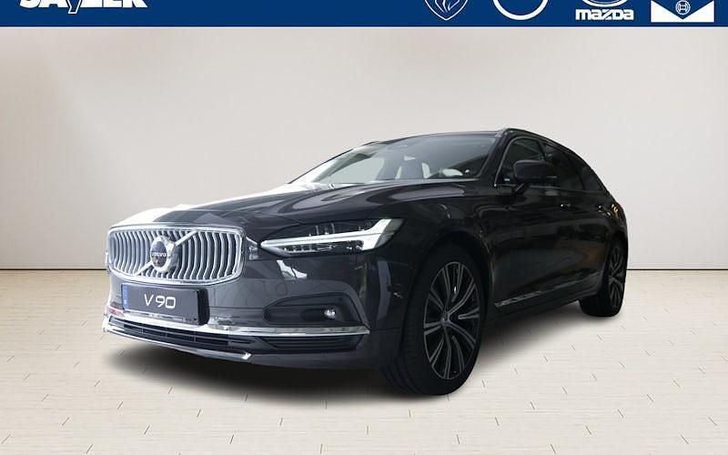 Platinum grey Gebraucht 2024 Volvo V90 Plus Kombi | 58.490 € - Bild 1/4