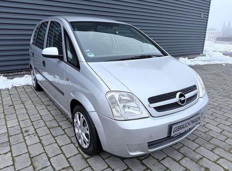 Gebraucht Opel Meriva Edition 101 PS (74 kW) 2004 Silber Van / Kleinbus