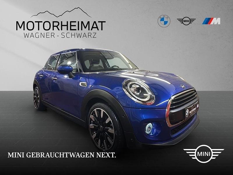 Gebraucht Mini ONE Chili 102 PS (75 kW) 2020 Blau Kleinwagen