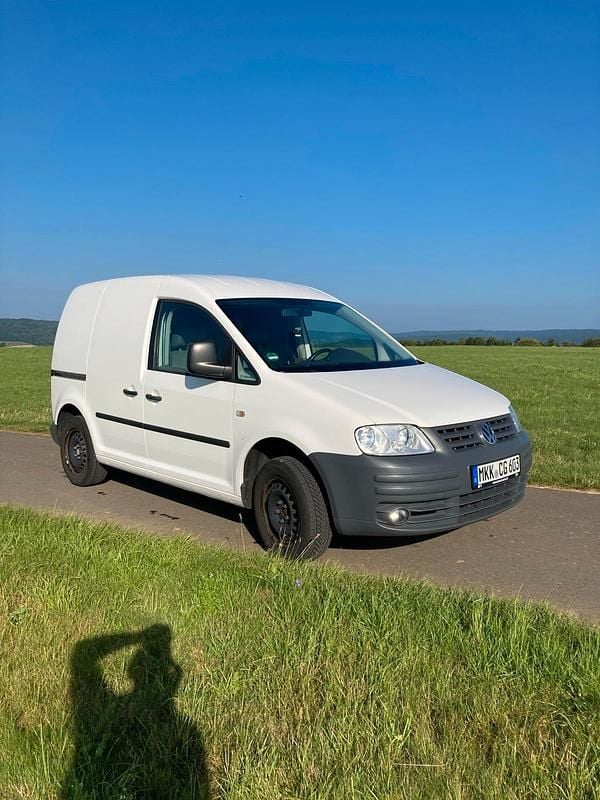 Weiß Gebraucht 2010 VW Caddy Van / Kleinbus | 6.750 € (Teuer) - Bild 1/4