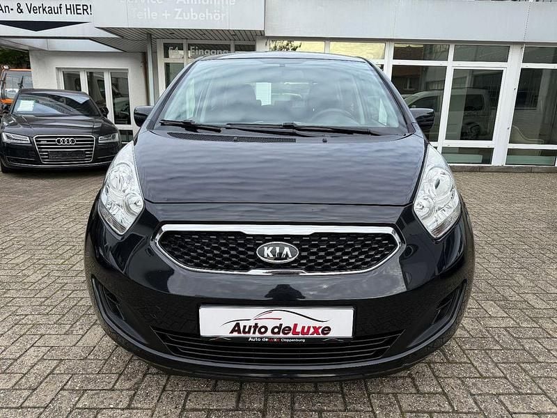 Gebraucht Kia Venga Edition 7 90 PS (66 kW) 2012 Schwarz Kleinwagen