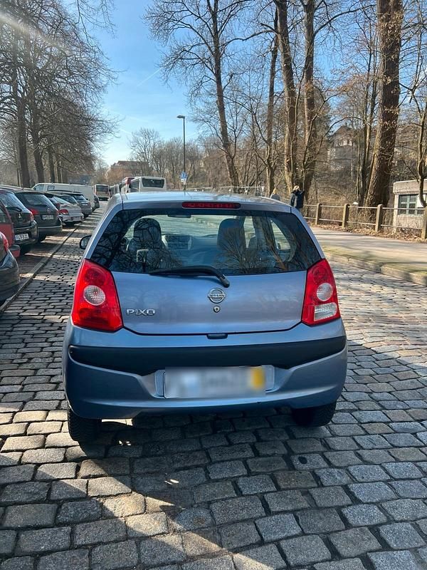 Gebraucht Nissan Pixo 68 PS (50 kW) 2009 Blau Kleinwagen