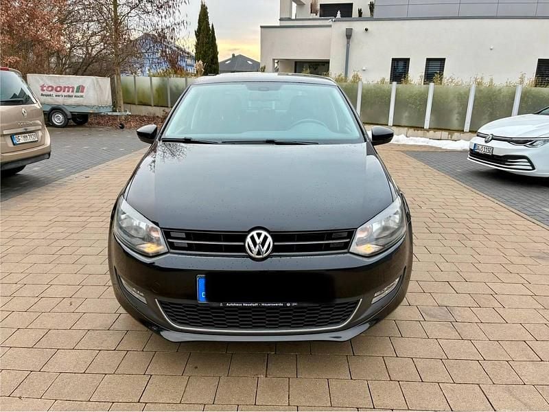 Gebraucht VW Polo Life 70 PS (51 kW) 2013 Schwarz Kleinwagen
