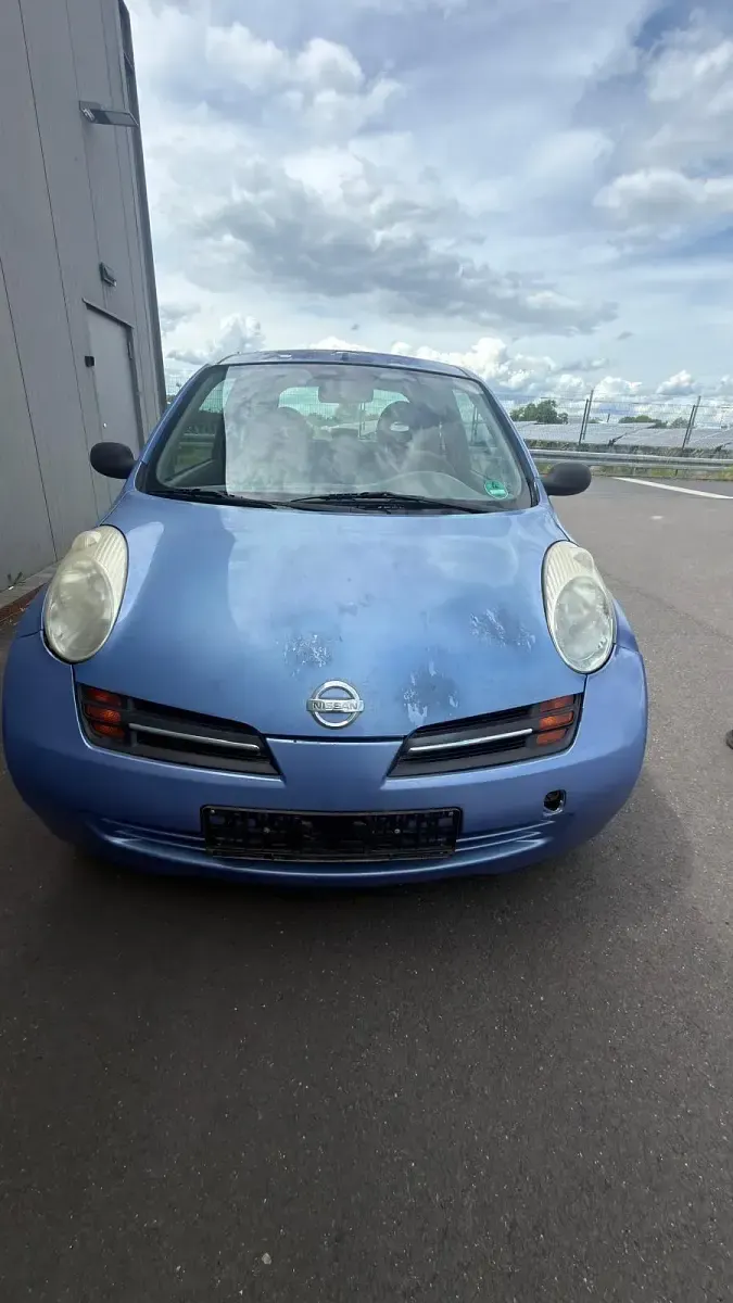 Gebraucht Nissan Micra 65 PS (47 kW) 2003 Blau Kleinwagen
