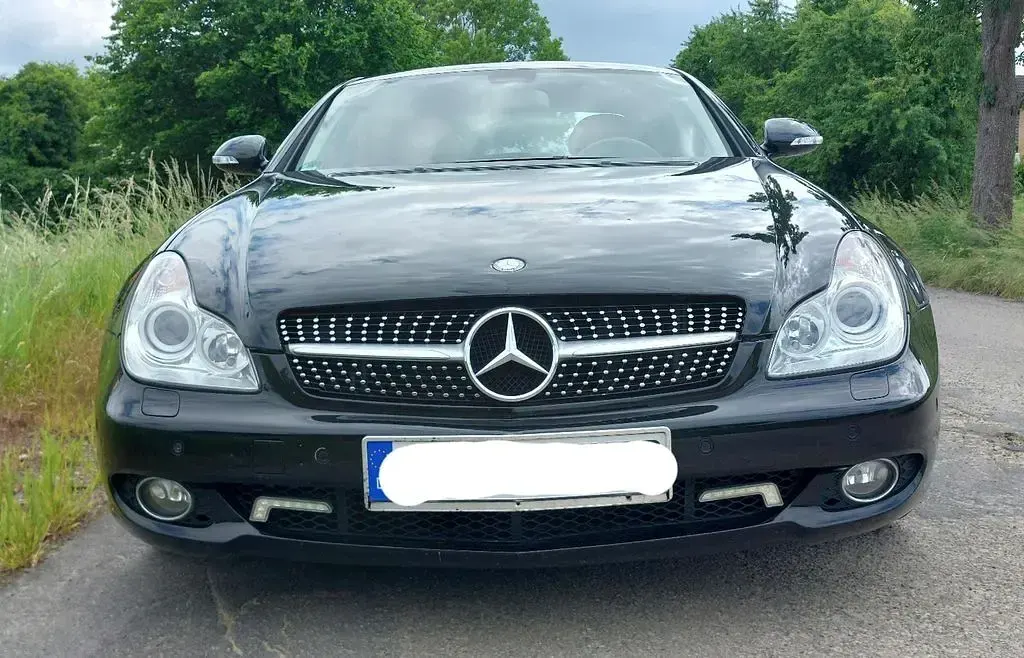 Gebraucht Mercedes CLS350 292 PS (214 kW) 2006 Schwarz Coupé