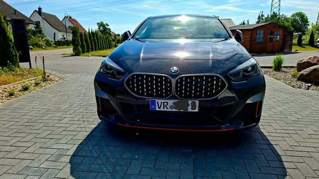 Gebraucht BMW M235 Performance 306 PS (225 kW) 2024 Schwarz Coupé