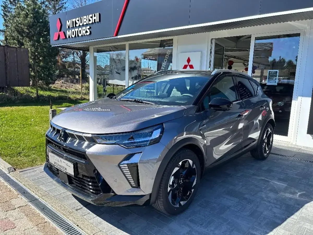 Neu Mitsubishi ASX Edition 141 PS (103 kW) 2026 Anthrazitgrau/onyxschwarz SUV