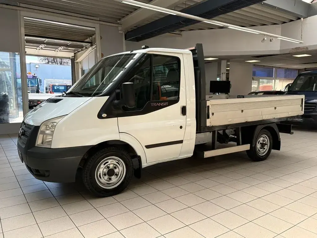 Usata Ford Transit 101 CV (74 kW) 2013 Bianco