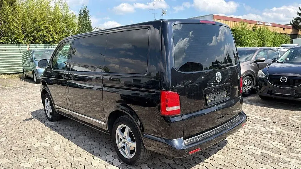 Gebraucht VW T5 Highline 179 PS (131 kW) 2010 Schwarz Van