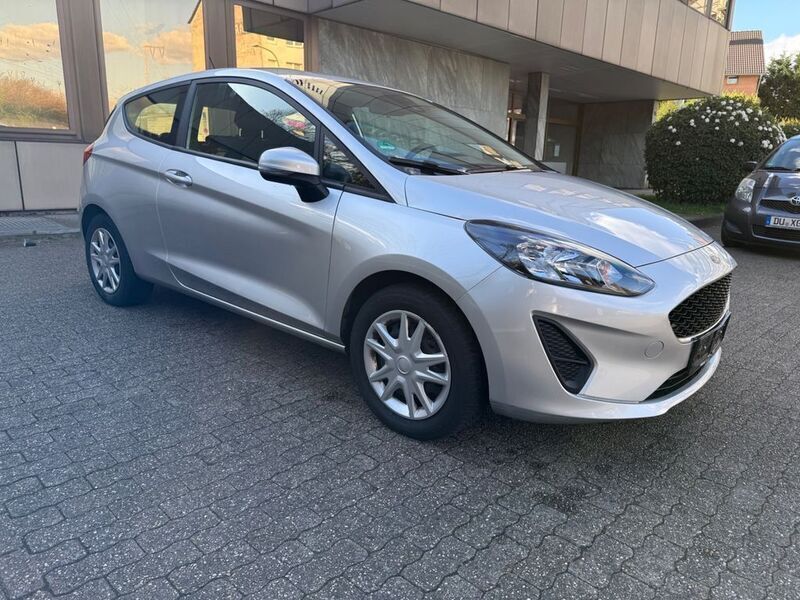Gebraucht Ford Fiesta Trend 75 PS (55 kW) 2021 Silber Kleinwagen