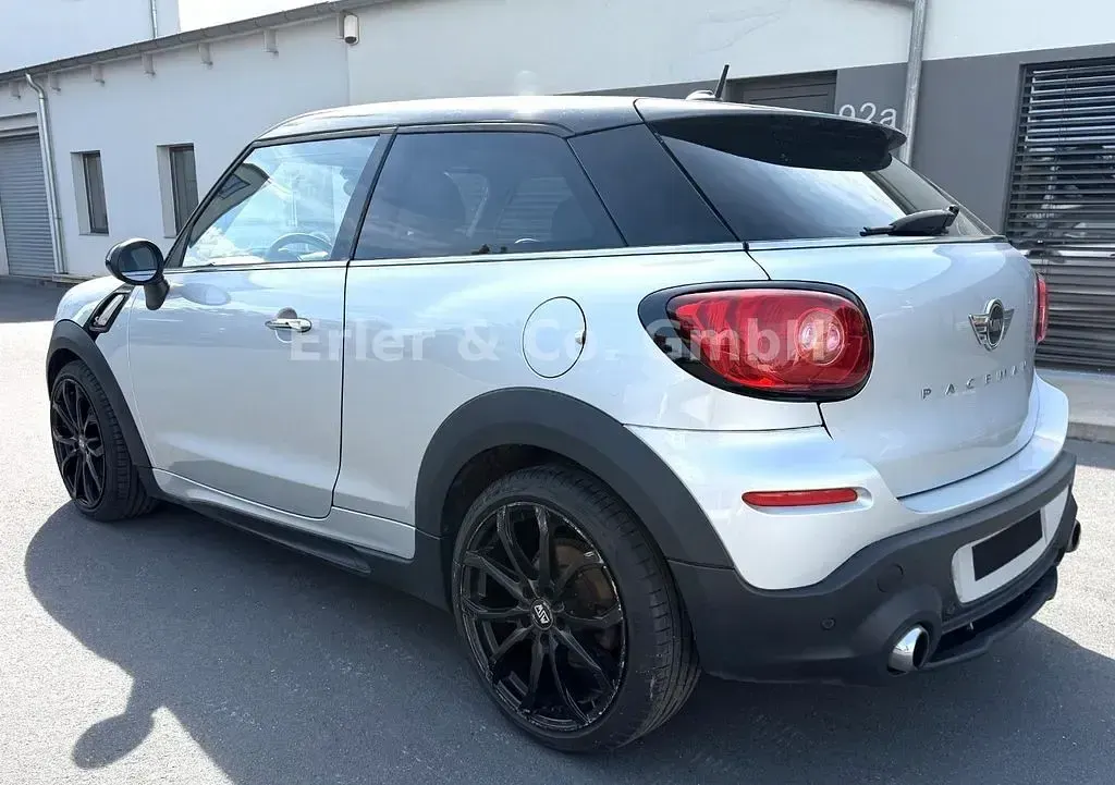 Gebraucht Mini Cooper S Paceman 190 PS (139 kW) 2016 Silber SUV