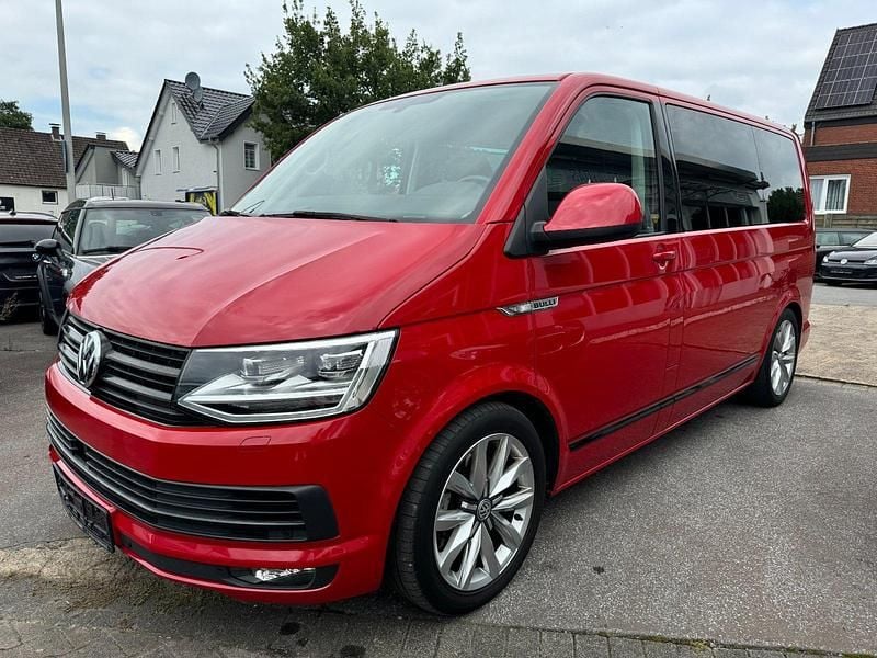 Rot Gebraucht 2016 VW T6 Generation Six Van | 32.000 € (Superpreis) - Bild 1/4