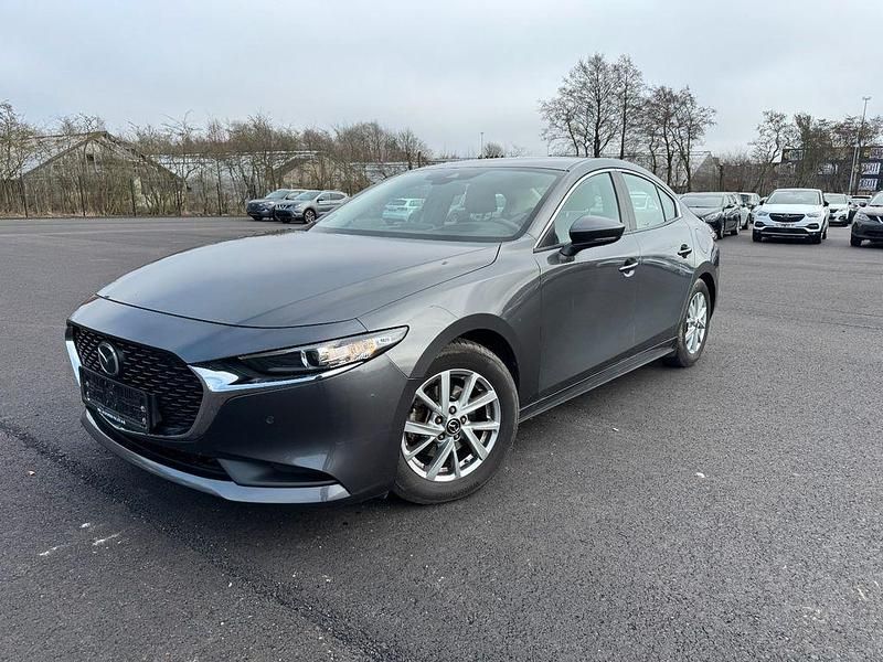 Gebraucht Mazda 3 116 PS (85 kW) 2020 Grau Limousine
