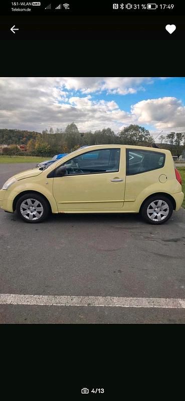 Gebraucht 2006 Citroën C2 Kleinwagen | 850 € - Bild 1/4
