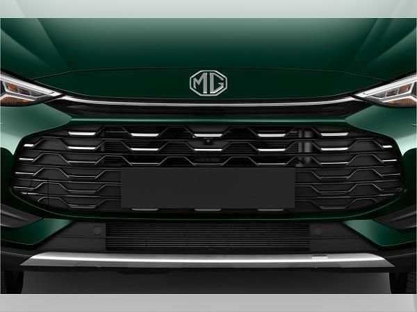 Neu MG ZS Luxury 197 PS (144 kW) 2025 Schwarz (pebbleblack) Limousine