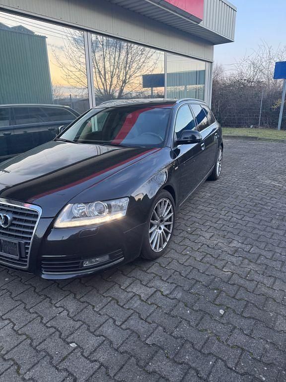 Gebraucht Audi A6 Sport 220 PS (161 kW) 2009 Schwarz Kombi