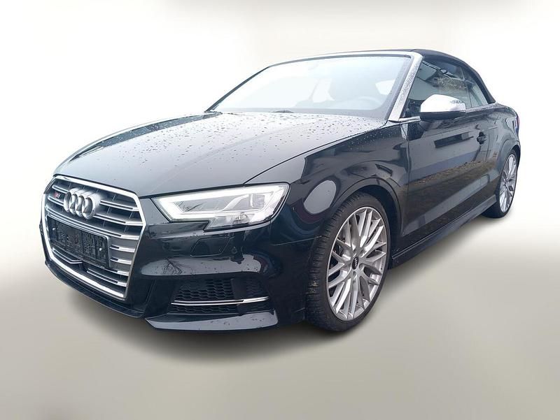 Gebraucht Audi S3 Cabriolet 300 PS (220 kW) 2019 Mythosschwarz metallic Cabrio