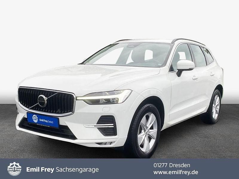 Weiß Gebraucht 2022 Volvo XC60 Momentum SUV | 31.900 € (Superpreis) - Bild 1/4