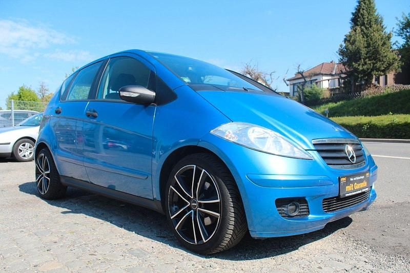 Blau Gebraucht 2008 Mercedes A150 Kleinwagen | 3.999 € (Fairer Preis) - Bild 1/4