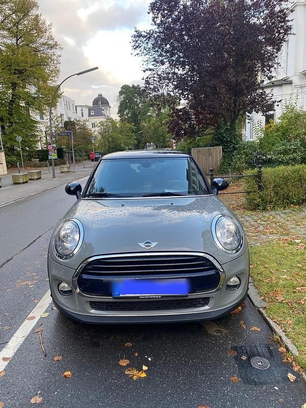 Grau Gebraucht 2017 Mini Cooper Kleinwagen | 14.500 € (Guter Preis) - Bild 1/4