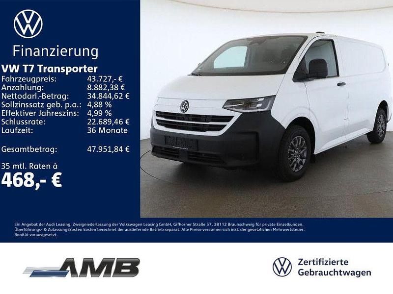 Clear white Neu 2025 VW Transporter Van | 42.870 € - Bild 1/3