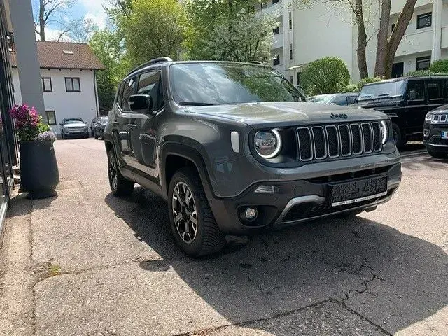 Gebraucht Jeep Renegade Limited 131 PS (96 kW) 2023 Stinggray clear coat SUV