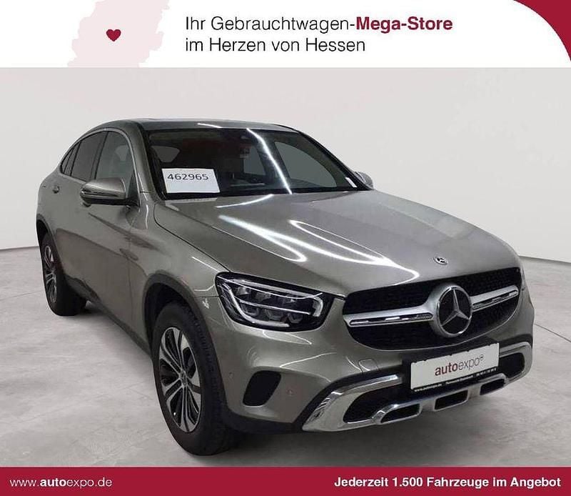 Mojavesilber metallic Gebraucht 2022 Mercedes GLC300 Exclusive SUV | 39.890 € - Bild 1/4