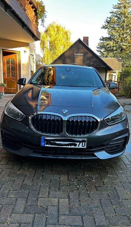 Gebraucht BMW 118 Advantage 150 PS (110 kW) 2020 Grau Kleinwagen