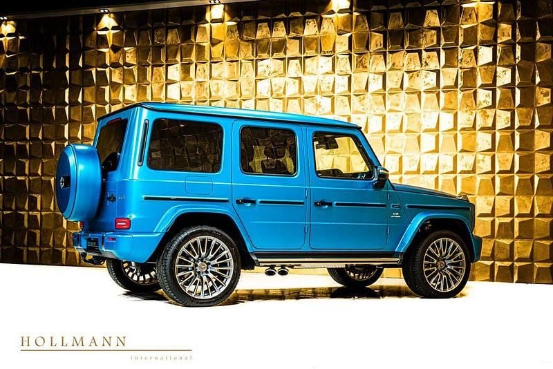 Neu Mercedes G63 AMG Active 585 PS (430 kW) 2026 Blau SUV
