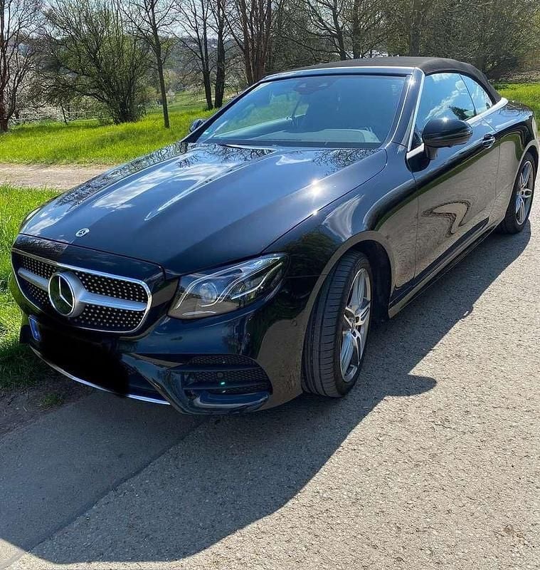 Gebraucht Mercedes E450 367 PS (269 kW) 2020 Schwarz Cabrio