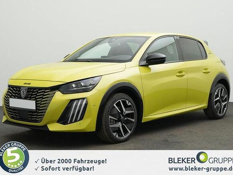 Gelb Neu 2025 Peugeot 208 Kleinwagen | 26.090 € (Etwas zu teuer) - Bild 1/4