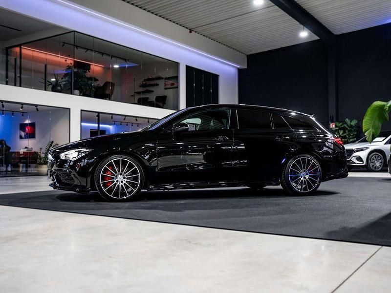 Gebraucht Mercedes CLA35 AMG AMG 306 PS (225 kW) 2021 Schwarz Kombi