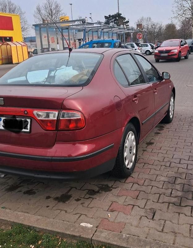 Gebraucht Seat Toledo 2000 Rot Limousine
