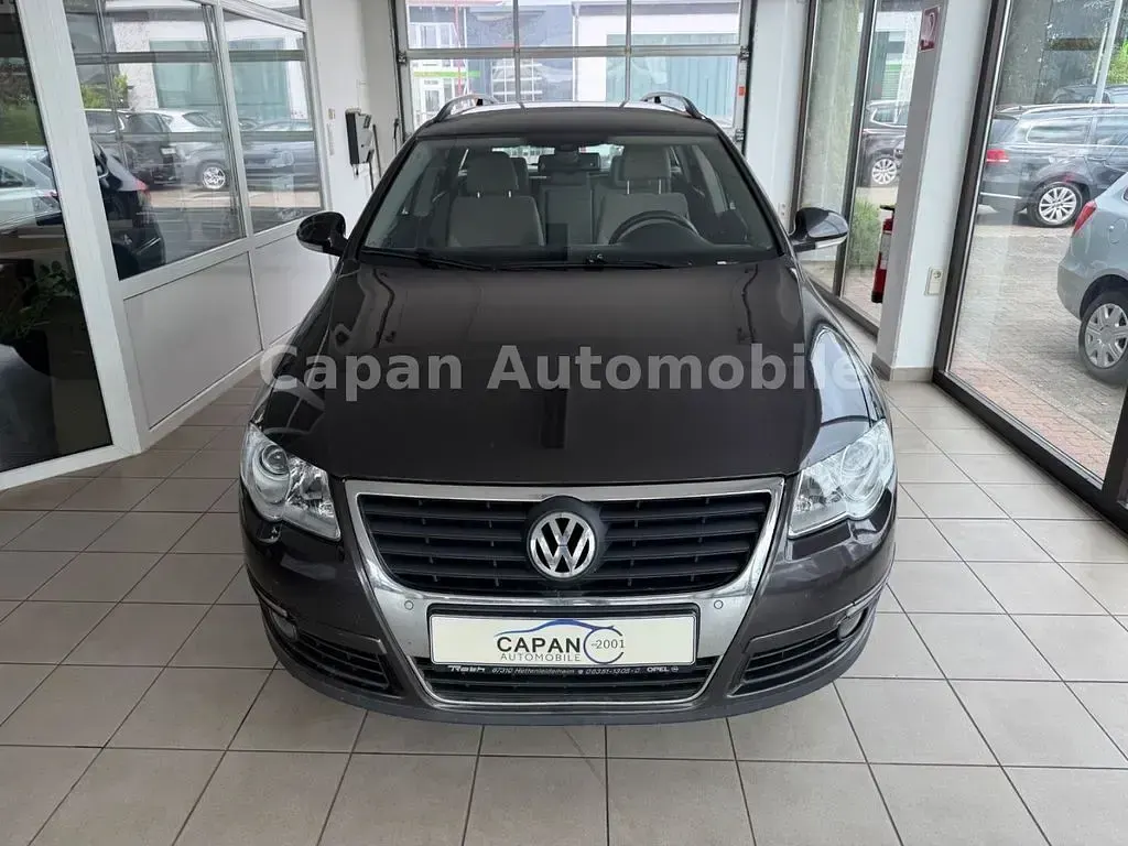 Gebraucht VW Passat Comfortline 140 PS (102 kW) 2008 Grau Kombi