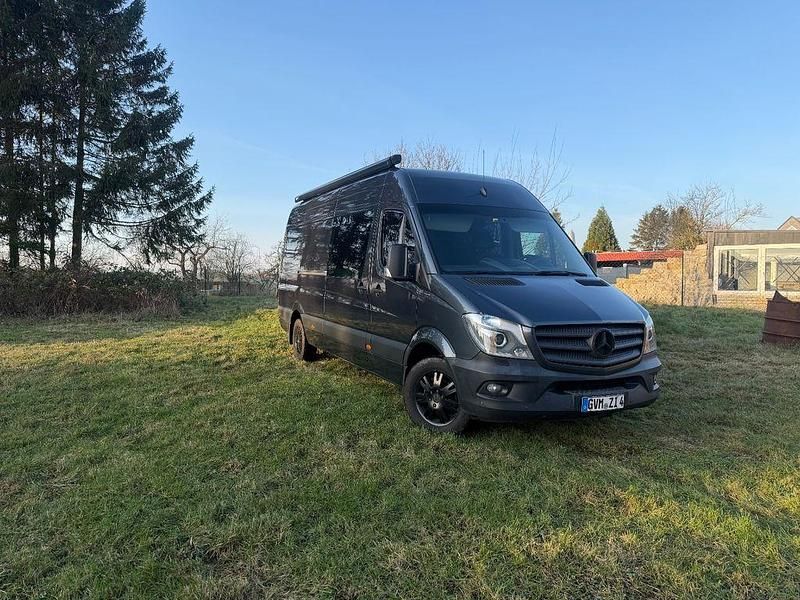 Gebraucht Mercedes Sprinter 163 PS (119 kW) 2016 Grau Van