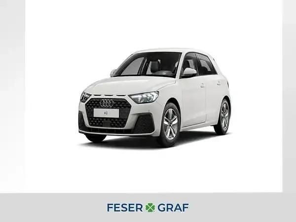 Cortinaweiß Neu 2025 Audi A1 Sportback Sport Kleinwagen | 22.000 € (Superpreis) - Bild 1/1