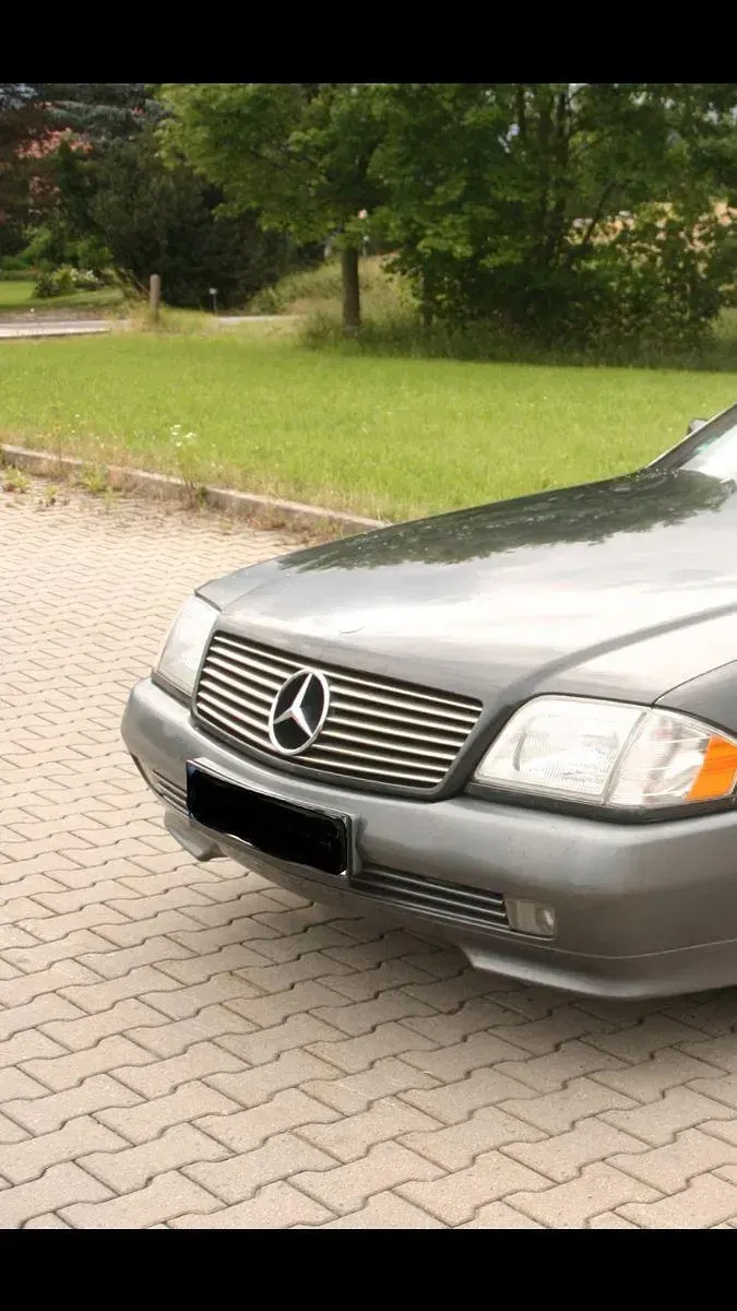 Gebraucht Mercedes SL300 231 PS (169 kW) 1992 Schwarz Cabrio