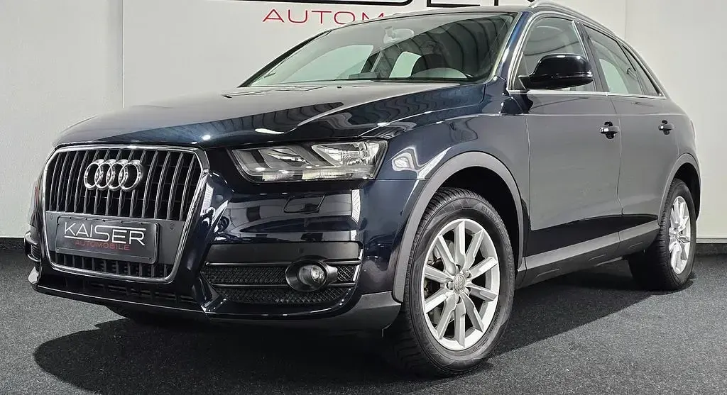 Gebraucht Audi Q3 Comfort 211 PS (155 kW) 2012 Blau SUV