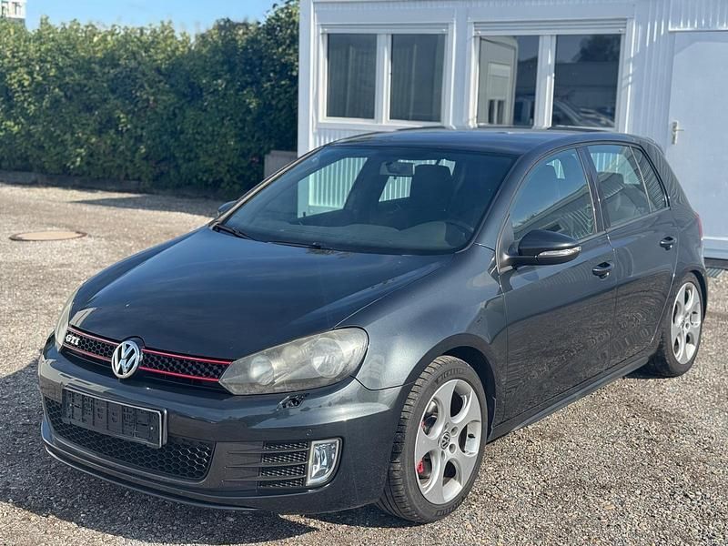 Schwarz Gebraucht 2012 VW Golf VI GTI Limousine | 7.990 € (Guter Preis) - Bild 1/4